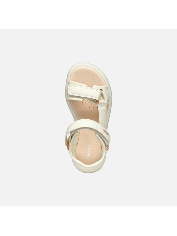 Geox Sandali color crema da ragazza Geox Puffypop