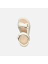 Geox Sandali color crema da ragazza Geox Puffypop