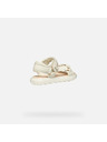Geox Sandali color crema da ragazza Geox Puffypop