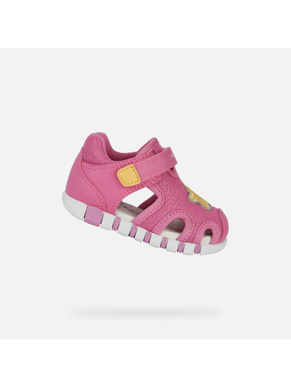 Geox Bambine Primi Passi Geox Iupidoo Rosa