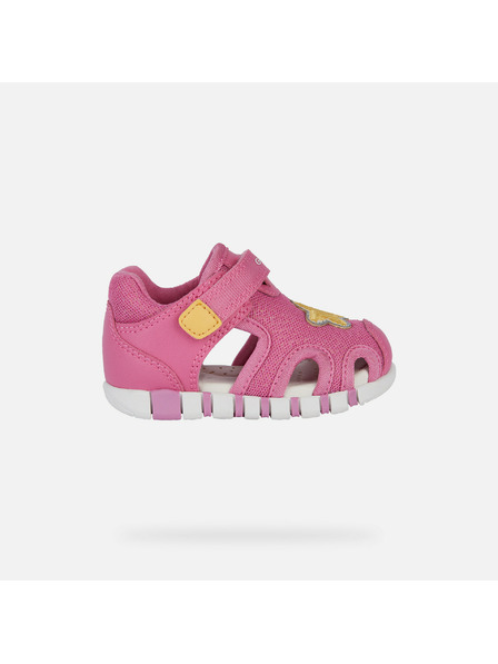 Geox Bambine Primi Passi Geox Iupidoo Rosa