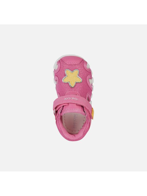 Geox Bambine Primi Passi Geox Iupidoo Rosa