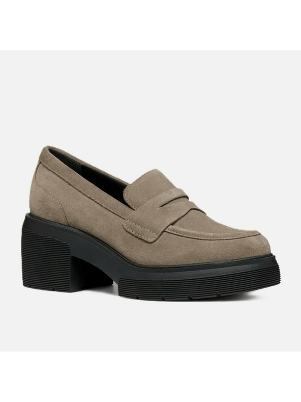 Geox Mocassini beige da donna Geox Spherica