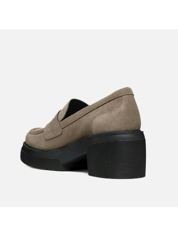 Geox Mocassini beige da donna Geox Spherica