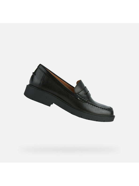 Geox Mocassini neri da donna Geox Spherica EC-1