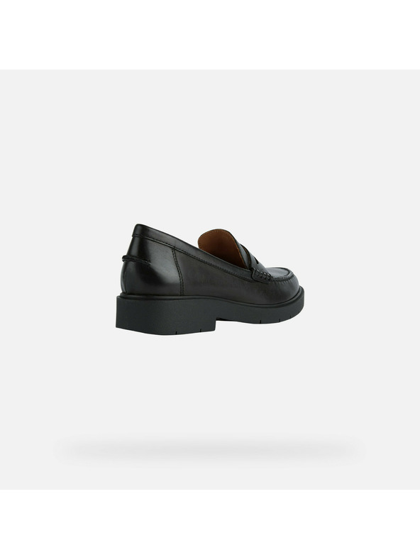 Geox Mocassini neri da donna Geox Spherica EC-1