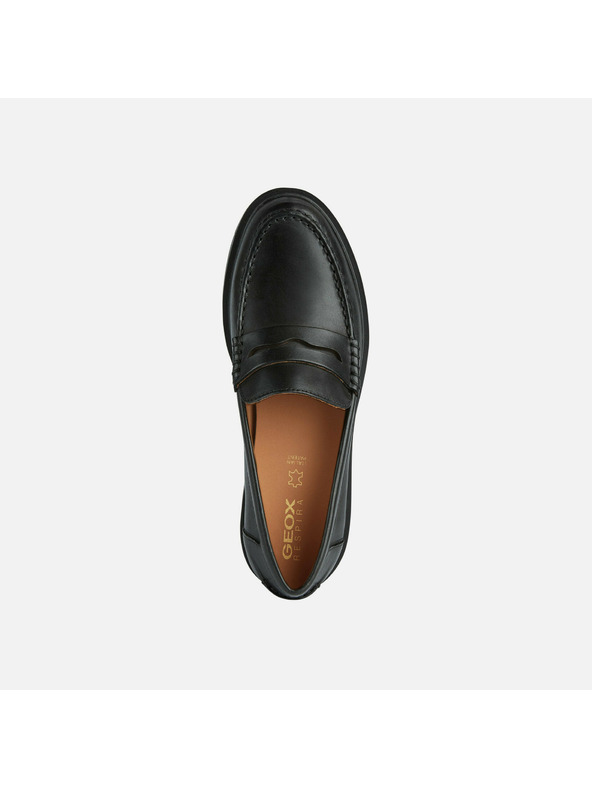 Geox Mocassini neri da donna Geox Spherica EC-1