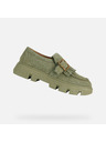 Geox Mocassini verde chiaro da donna Geox Vilde