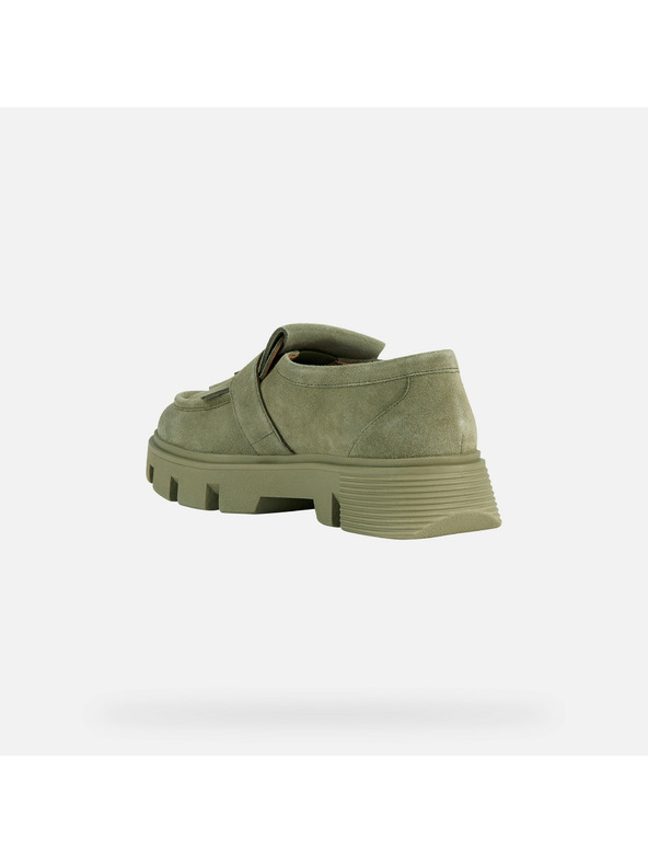 Geox Mocassini verde chiaro da donna Geox Vilde
