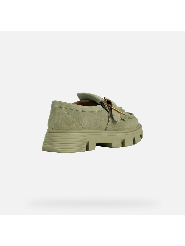Geox Mocassini verde chiaro da donna Geox Vilde
