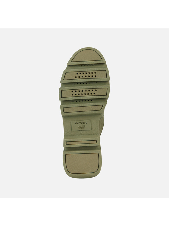 Geox Mocassini verde chiaro da donna Geox Vilde