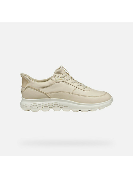 Geox Sneakers color crema da donna Geox Spherica Plus