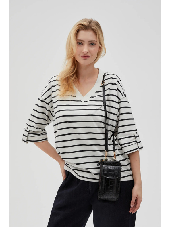 Moodo Cover nera per telefono a tracolla