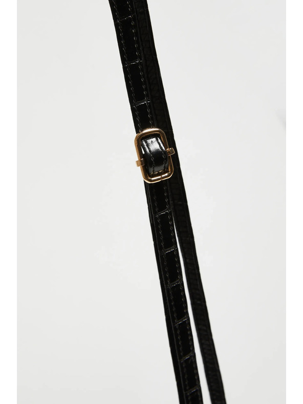 Moodo Cover nera per telefono a tracolla