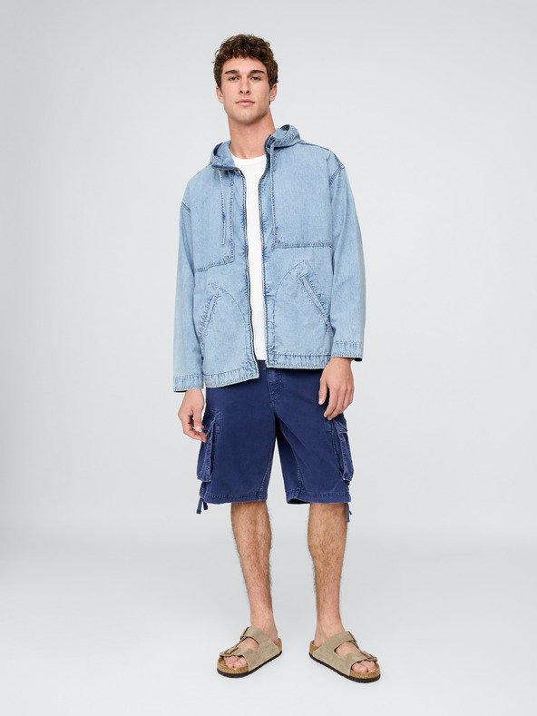 GAP Giacca oversize in denim Ripstop GAP