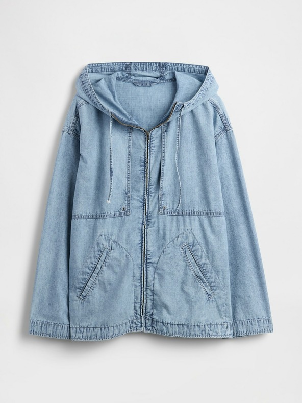 GAP Giacca oversize in denim Ripstop GAP