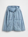 GAP Giacca oversize in denim Ripstop GAP