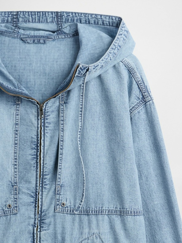 GAP Giacca oversize in denim Ripstop GAP
