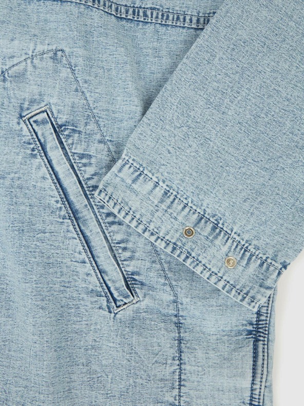 GAP Giacca oversize in denim Ripstop GAP