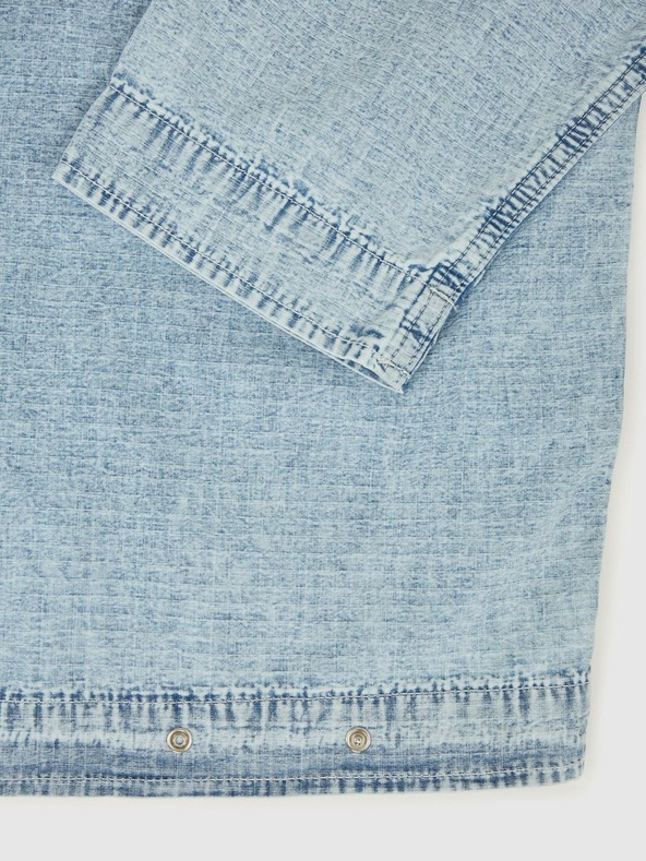 GAP Giacca oversize in denim Ripstop GAP