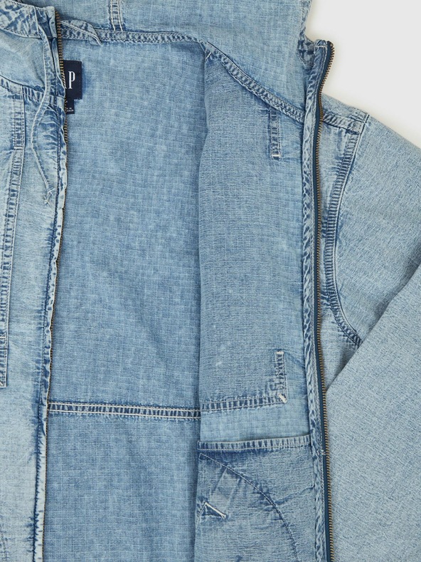 GAP Giacca oversize in denim Ripstop GAP