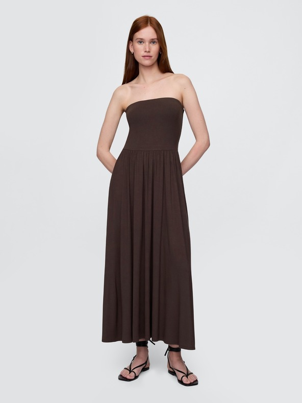 GAP Abito maxi elasticizzato GAP