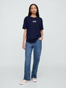 GAP T-shirt in cotone con logo Gap