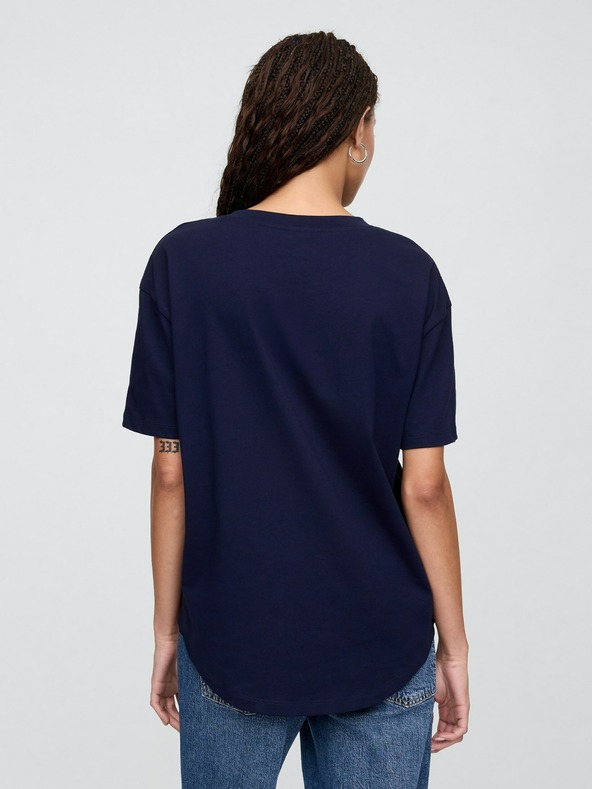 GAP T-shirt in cotone con logo Gap