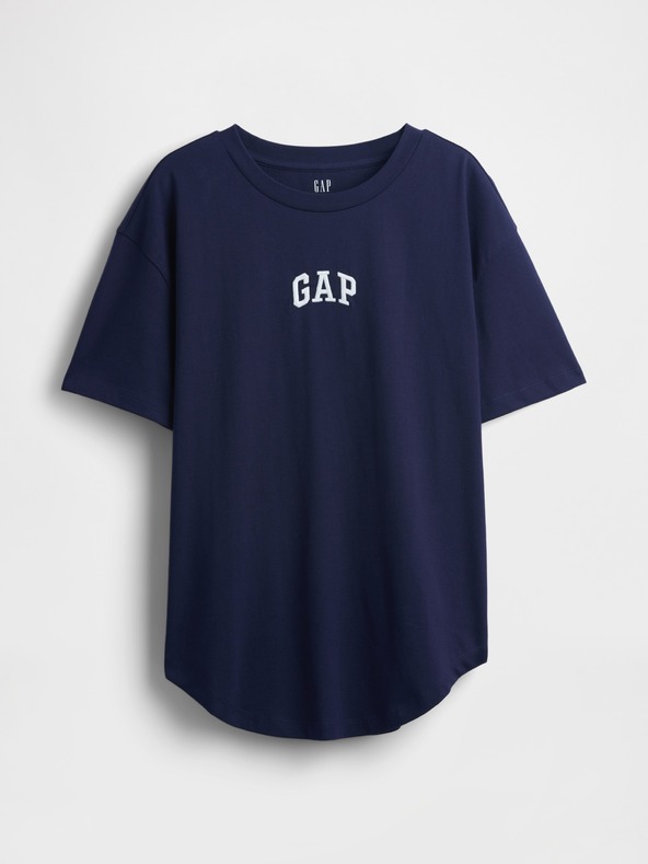 GAP T-shirt in cotone con logo Gap