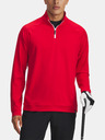 Under Armour Felpa Under Armour UA Midlayer QZ LB-RED da uomo