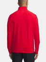 Under Armour Felpa Under Armour UA Midlayer QZ LB-RED da uomo