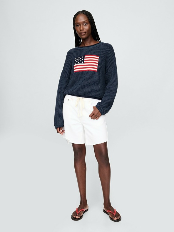 GAP Maglione crop oversize Americana GAP