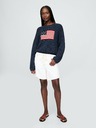GAP Maglione crop oversize Americana GAP