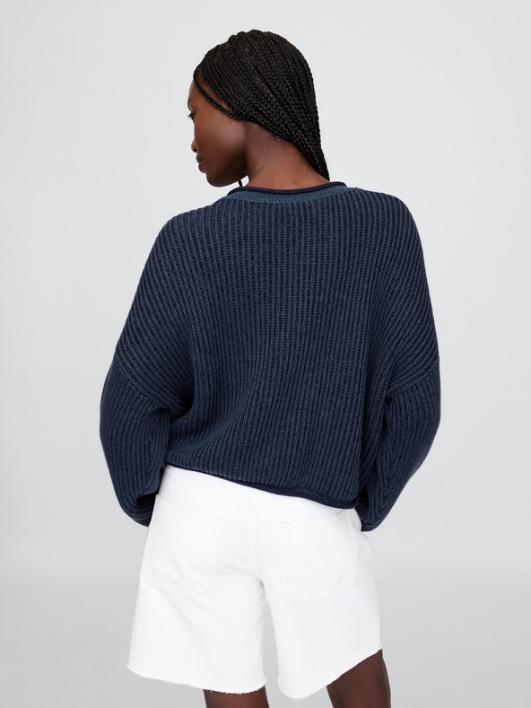 GAP Maglione crop oversize Americana GAP