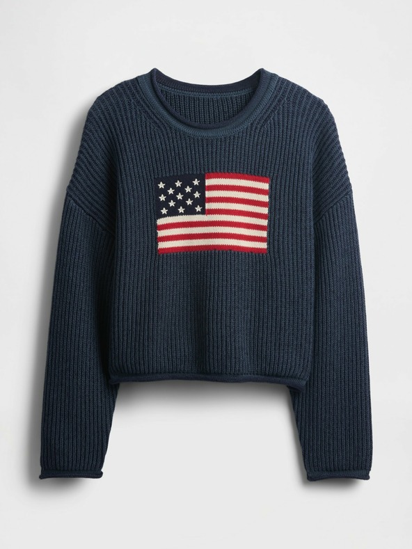 GAP Maglione crop oversize Americana GAP