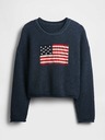 GAP Maglione crop oversize Americana GAP