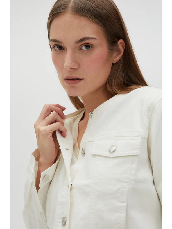 Moodo Giacca da donna bianca Moodo