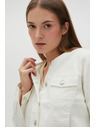 Moodo Giacca da donna bianca Moodo