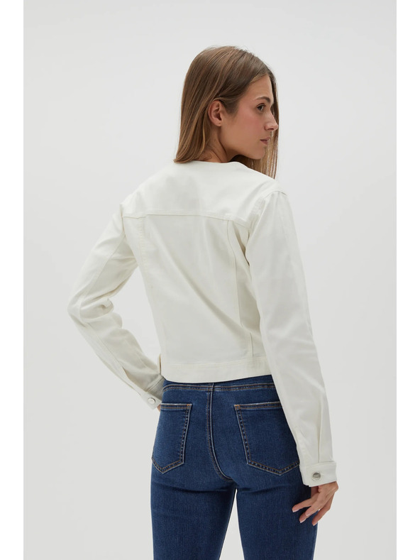 Moodo Giacca da donna bianca Moodo