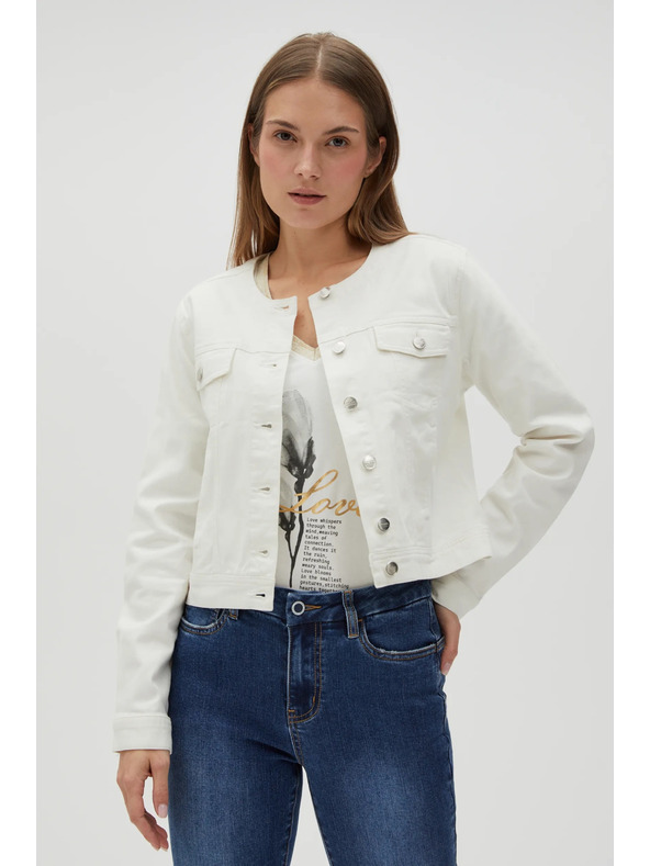 Moodo Giacca da donna bianca Moodo