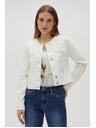 Moodo Giacca da donna bianca Moodo