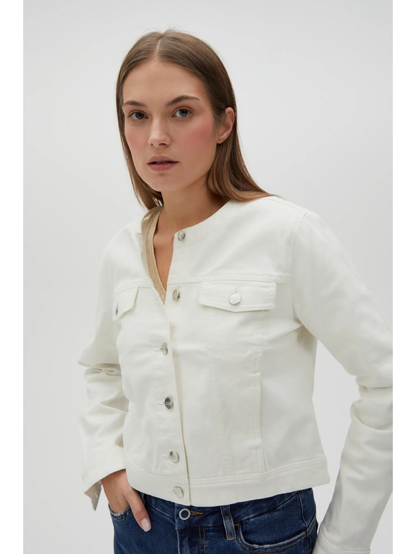 Moodo Giacca da donna bianca Moodo