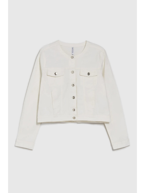 Moodo Giacca da donna bianca Moodo