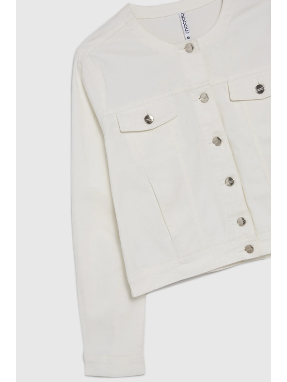 Moodo Giacca da donna bianca Moodo