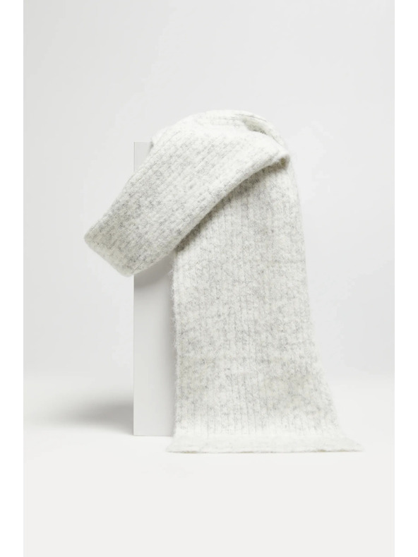 Moodo Sciarpa grigia da donna