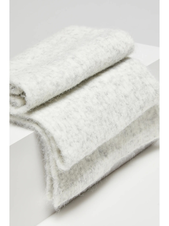 Moodo Sciarpa grigia da donna