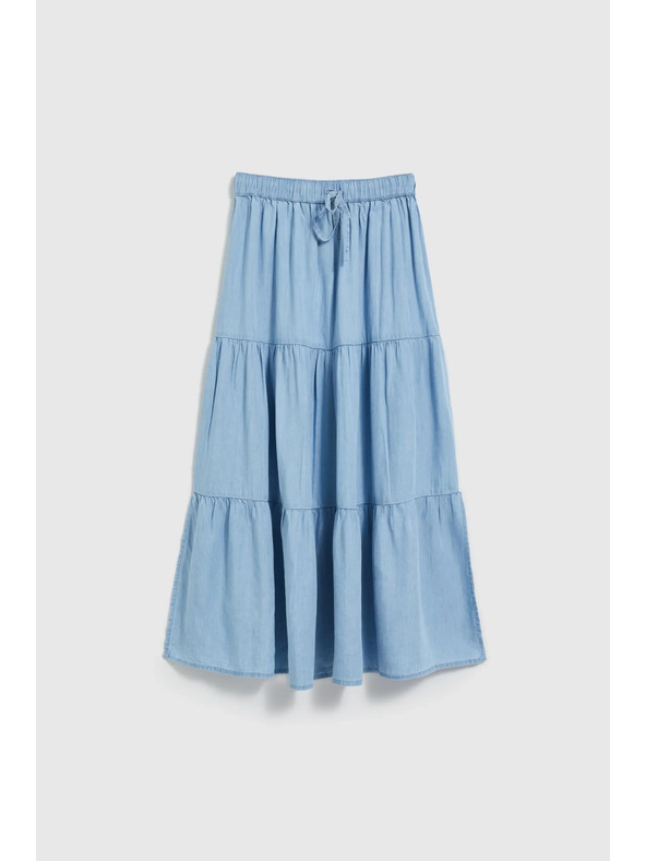 Moodo Gonna azzurra chiara da donna Moodo