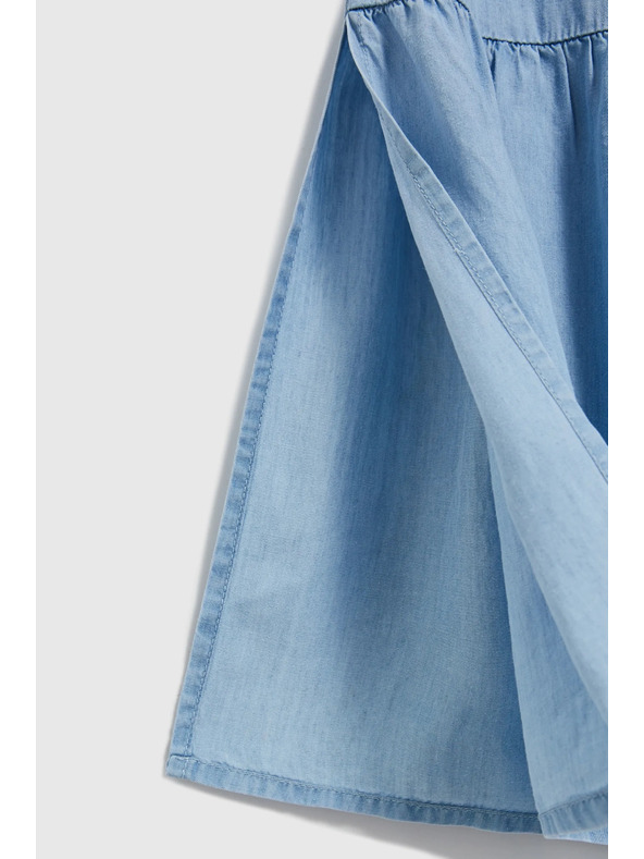 Moodo Gonna azzurra chiara da donna Moodo