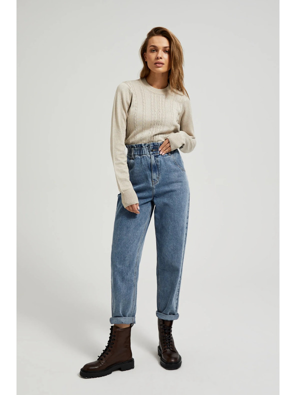 Moodo Maglione beige da donna