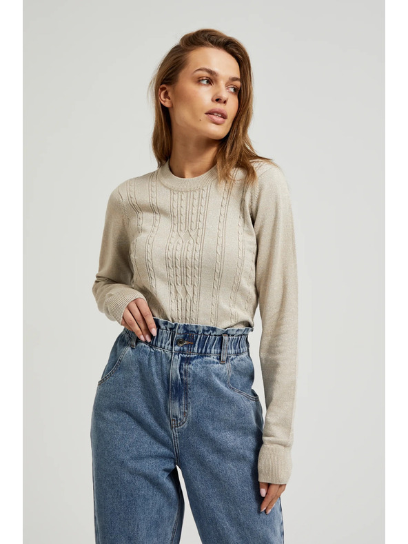 Moodo Maglione beige da donna